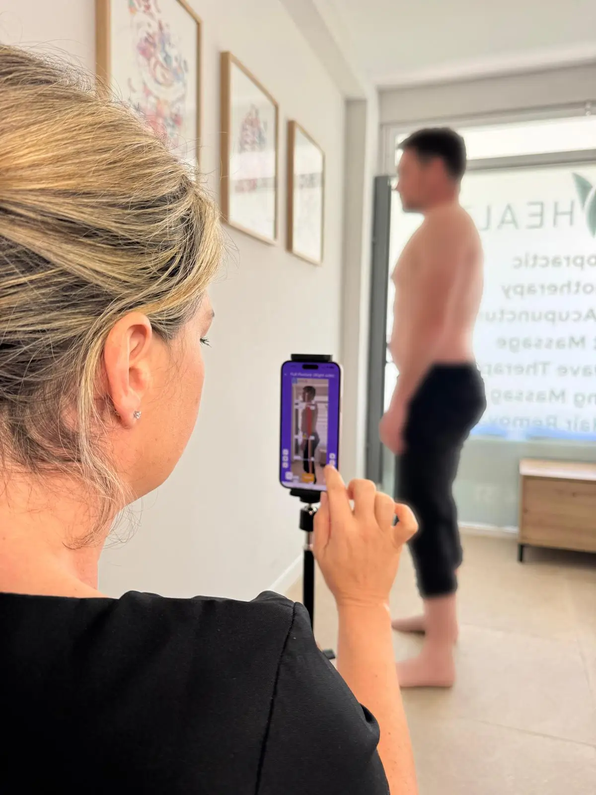 AI postural screening at Costa Health