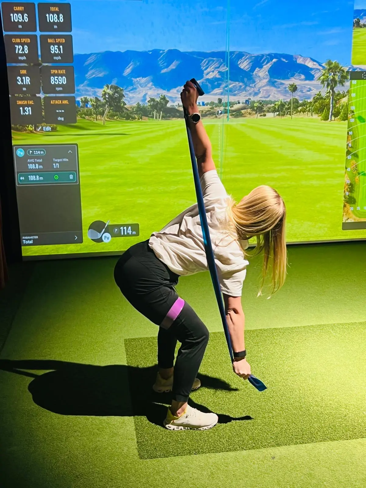 Costa Health Opens at the Clubhouse Marbella - Golf Body Movement Analysis on the Costa del Golf