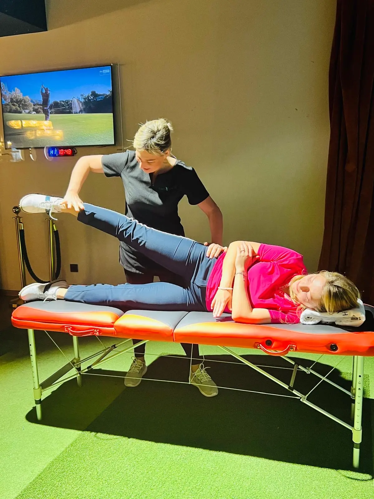 Golf Injury Treatment and Movement Analysis in Marbella and Mijas