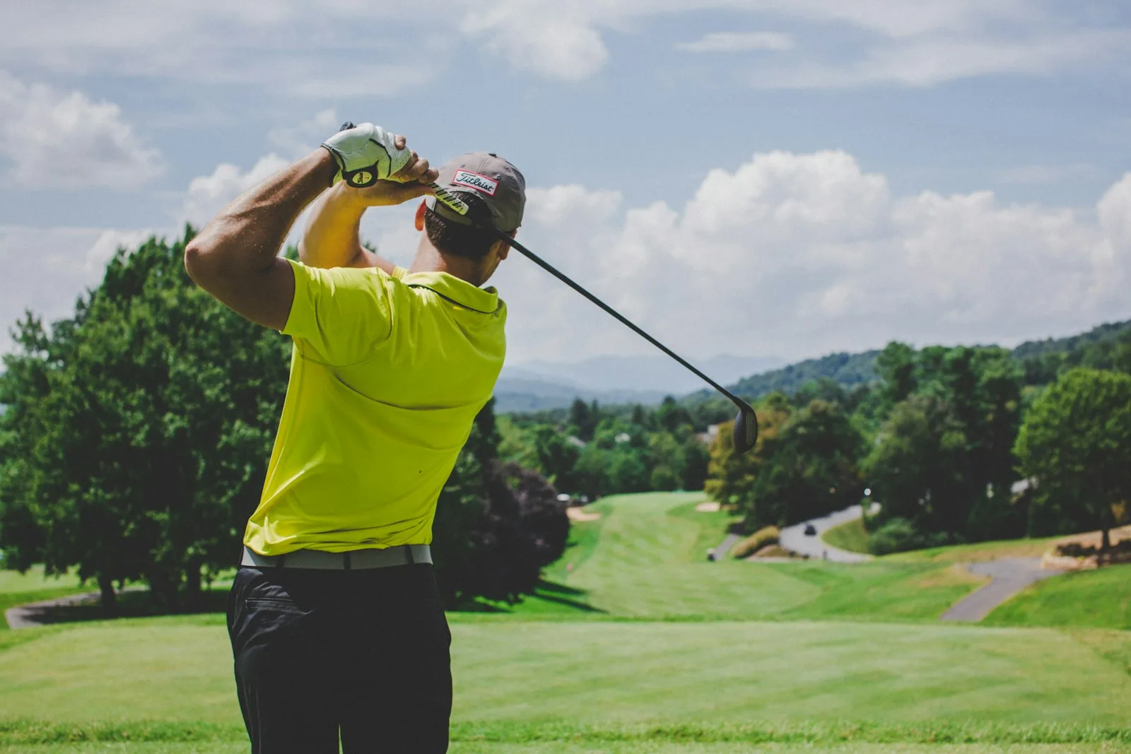 golfers back pain - Costa Health