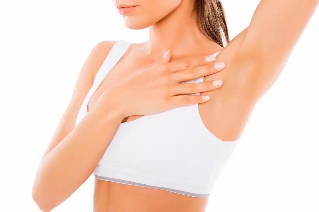 Smooth Armpit Laser Hair Removal Marbella
