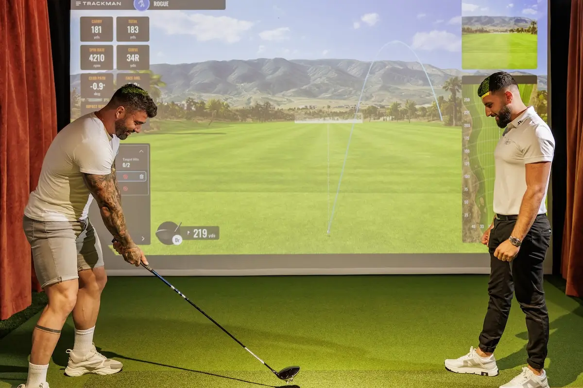 Golf Performance Assessment at Costa Health, Costa del Sol