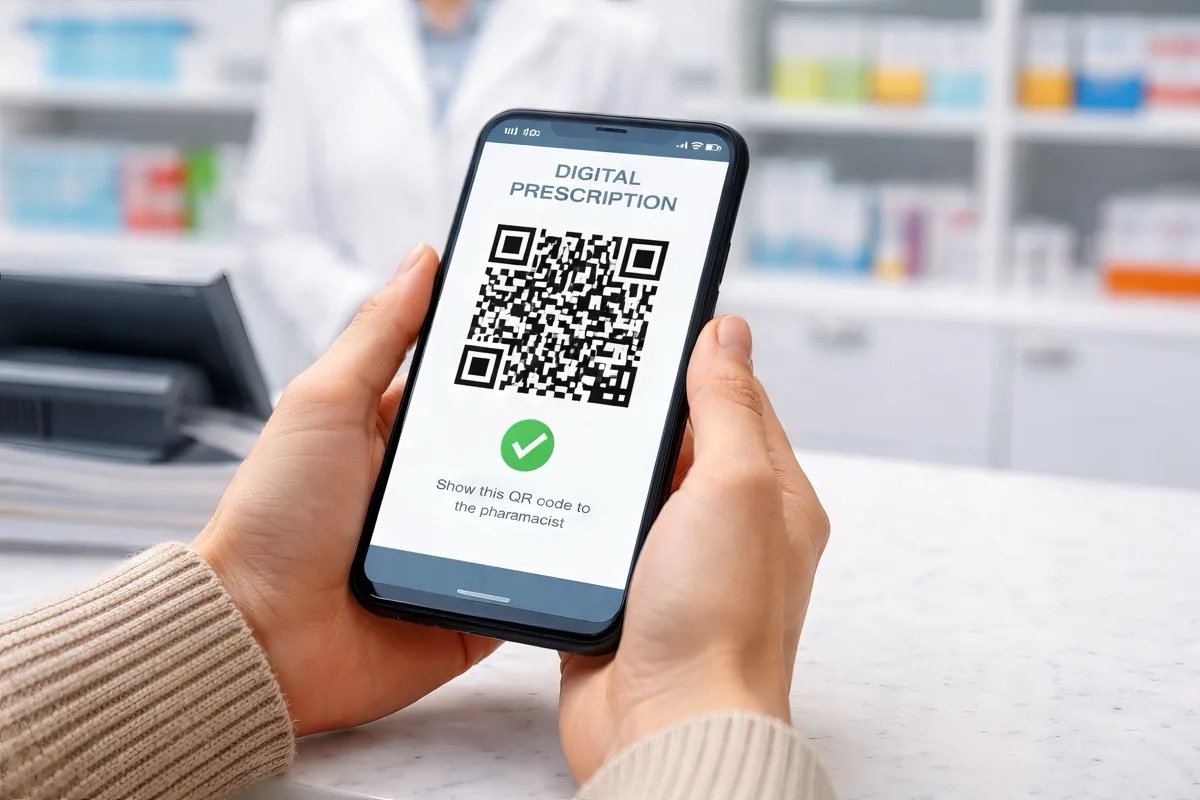 Electronic prescribing consultation with an English-speaking GP at Costa Health