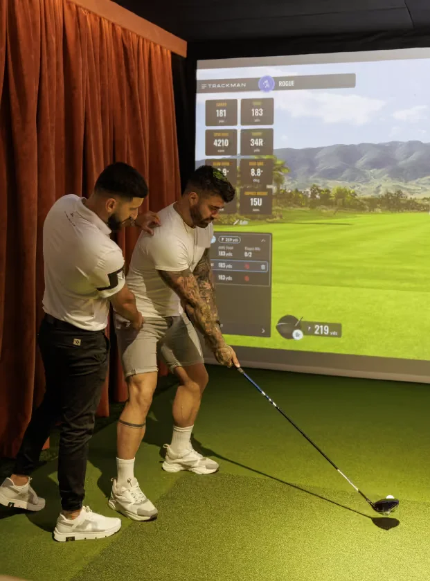 Golf performance assessment at Costa Health