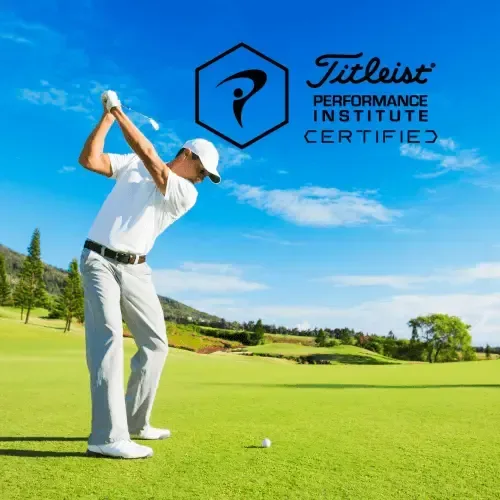 TPI golf performance assessment at Costa Health on the Costa del Sol