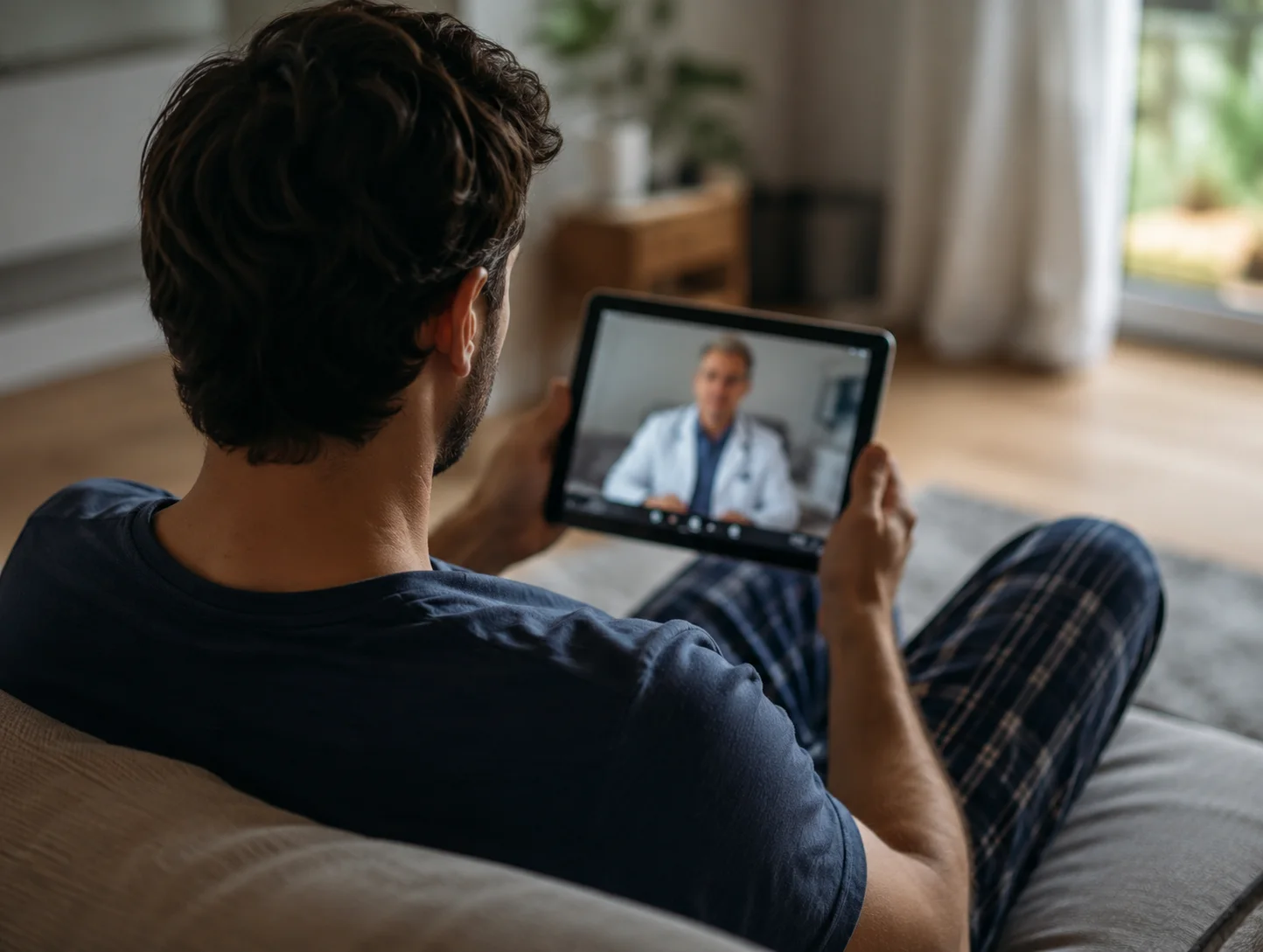Online men's health consultation with Costa Health