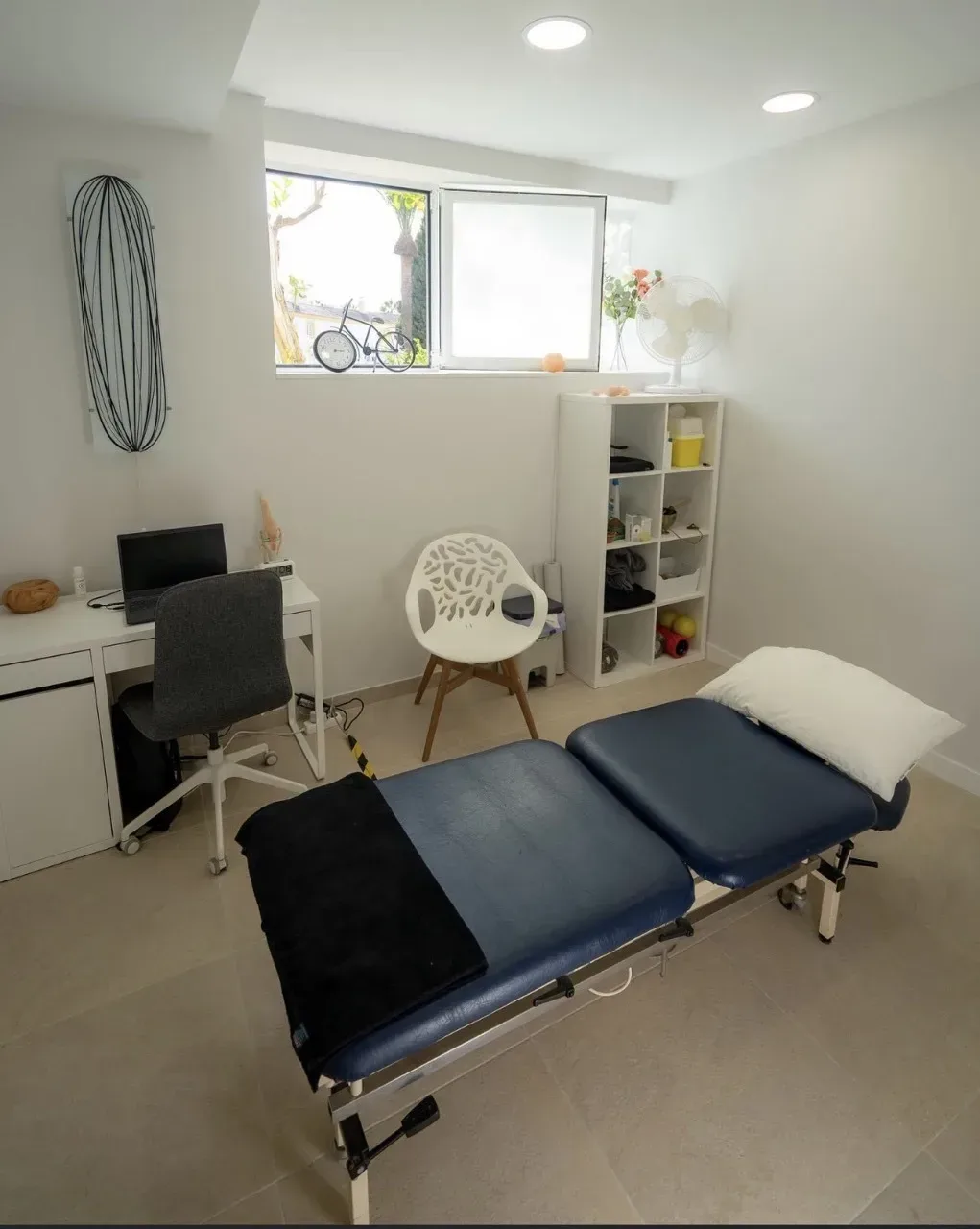 Treatment room at Costa Health Riviera