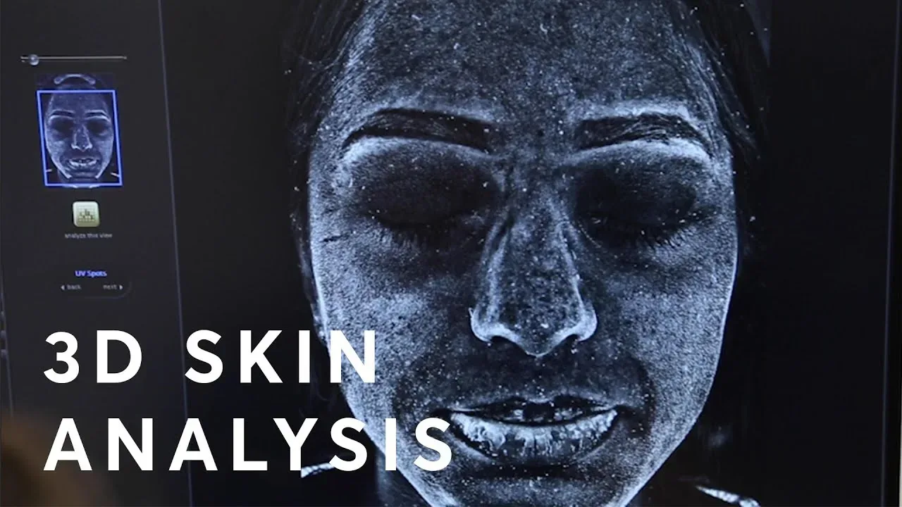 3d skin analyser