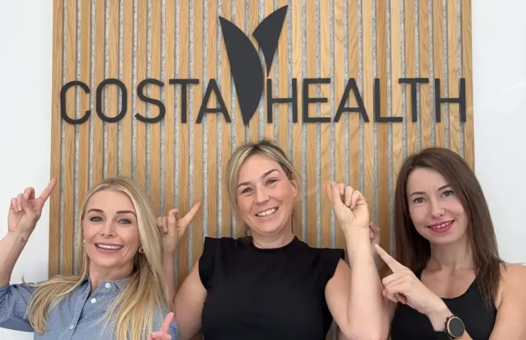 Costa Health Sarah Flora Andrea