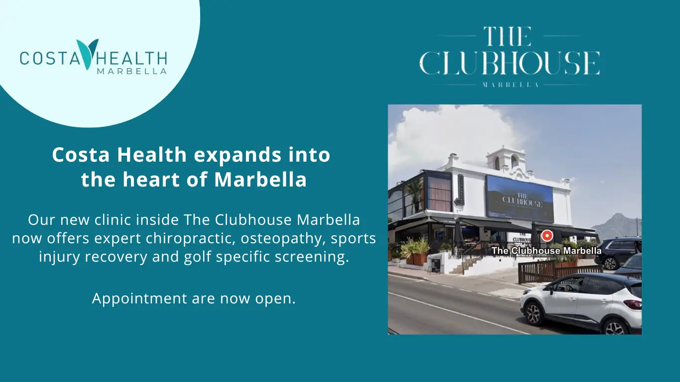 Costahealth Marbella Banner