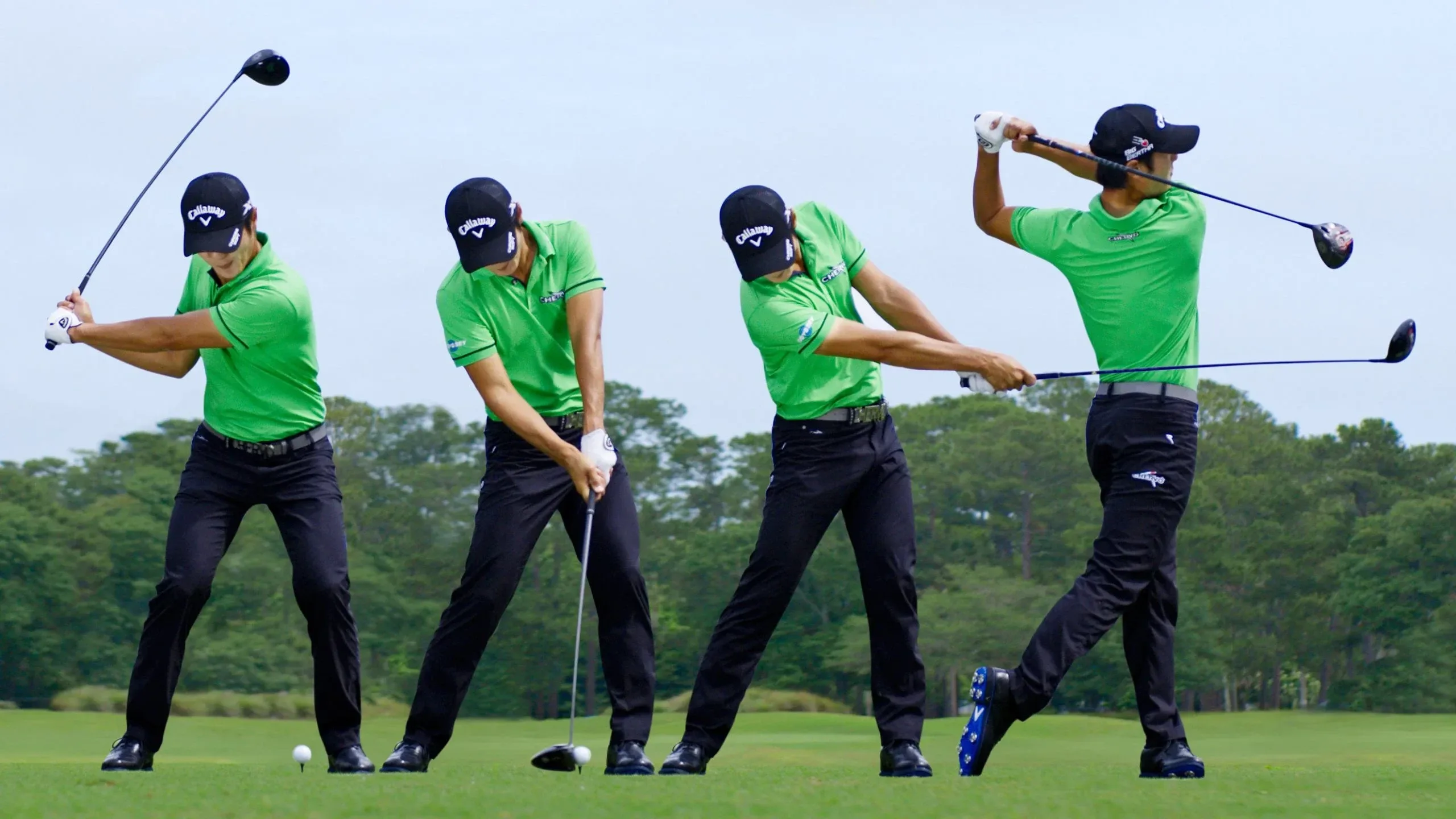 golf swing analysis
